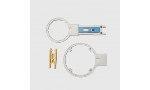 Комплект с ключом и ТДС метром Комплект с ключом и ТДС метром